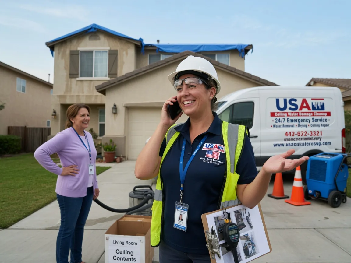 Ceiling Water Damage Restoration Addis, LA FAQs
